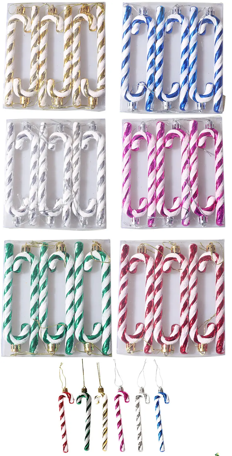 Christmas Candy Cribbons 14x13cm Plastic Decor — feature 7