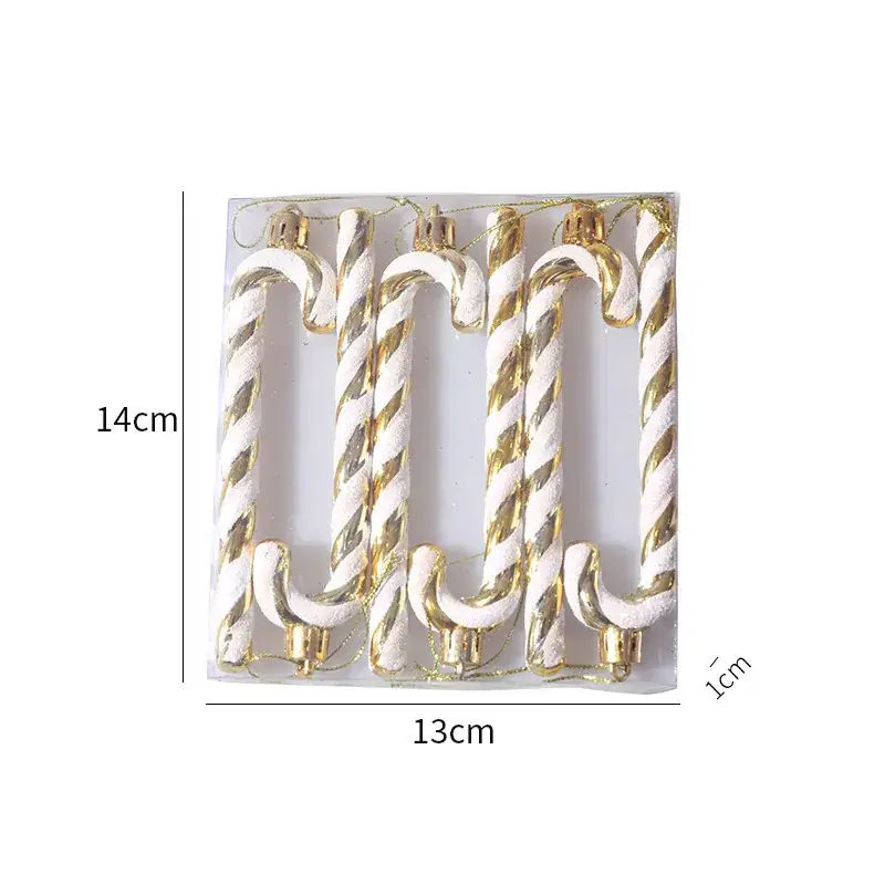 Christmas Candy Cribbons 14x13cm Plastic Decor - Image 3
