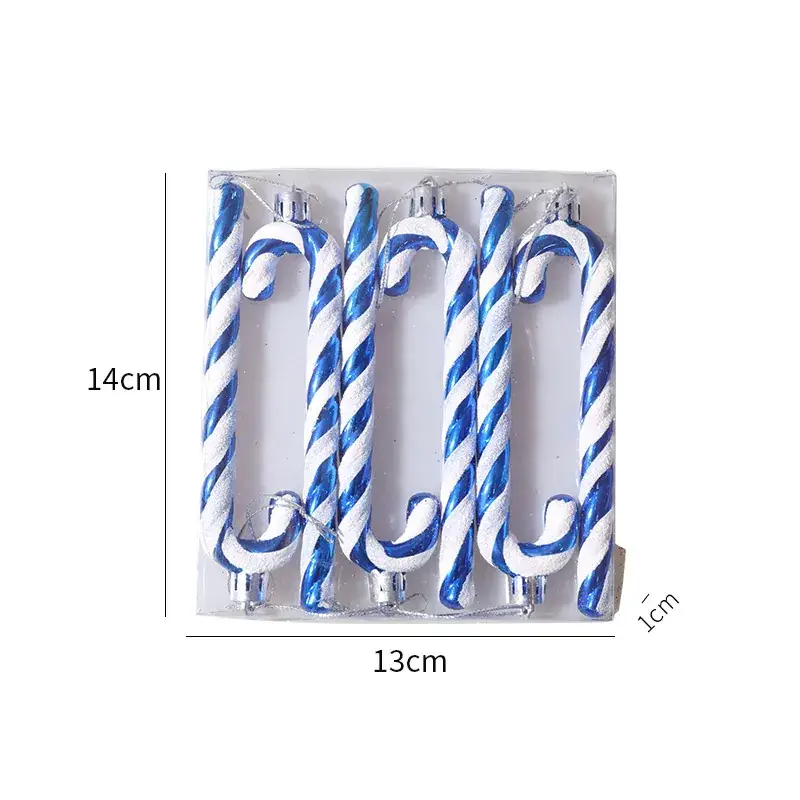 Christmas Candy Cribbons 14x13cm Plastic Decor - Image 4