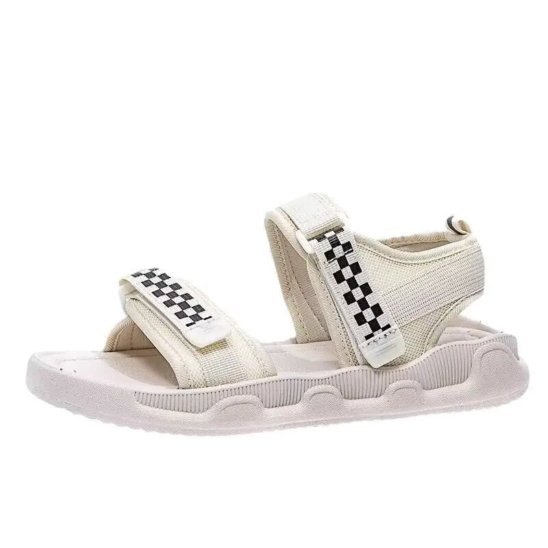 2024 Cross-border Summer New Soft Bottom Sandals and Slippers for Female Students Casual All-match Thick Bottom Beach in stock - Image 10