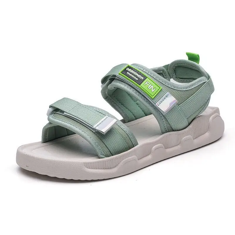 2024 Cross-border Summer New Soft Bottom Sandals and Slippers for Female Students Casual All-match Thick Bottom Beach in stock - Image 4