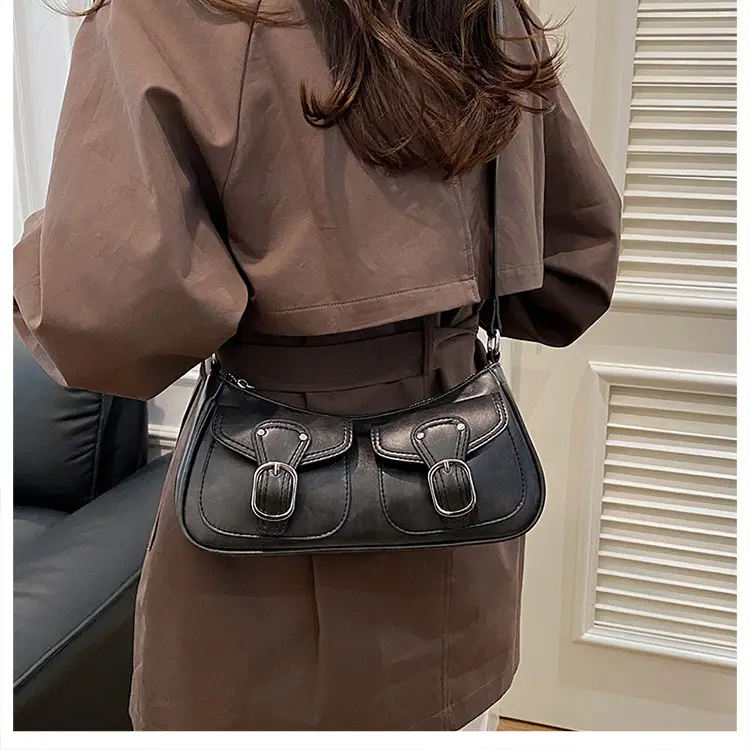 Trendy Crossbody Bag Women Brown 2023 New Autumn Winter — feature 24