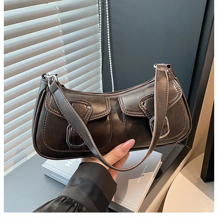Trendy Crossbody Bag Women Brown 2023 New Autumn Winter — feature 27