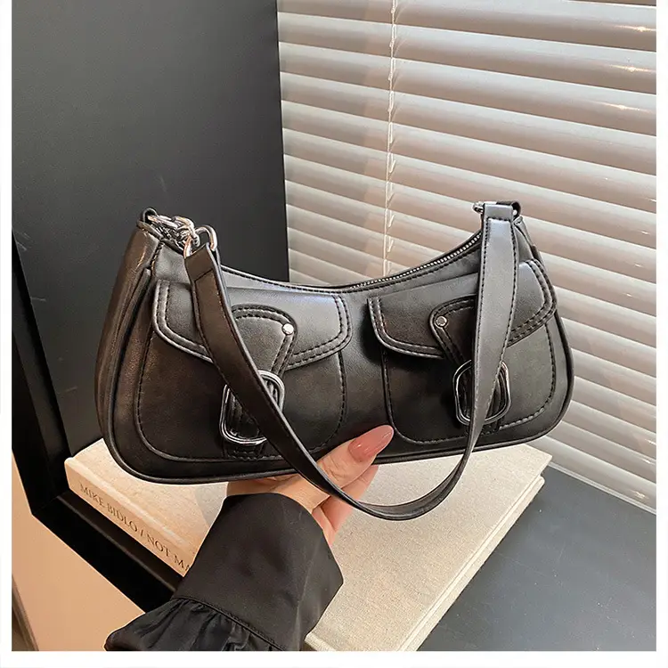 Trendy Crossbody Bag Women Brown 2023 New Autumn Winter — feature 33