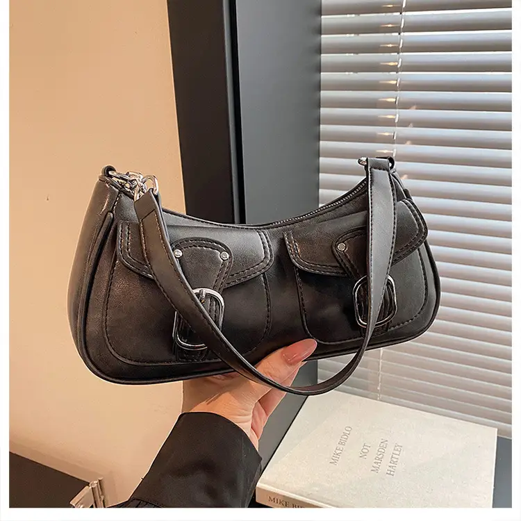 Trendy Crossbody Bag Women Brown 2023 New Autumn Winter — feature 34