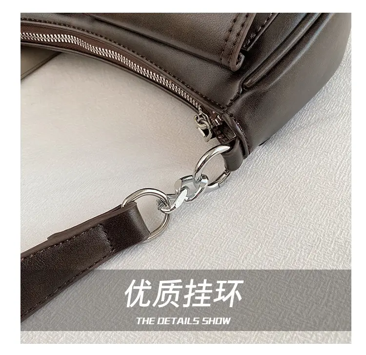 Trendy Crossbody Bag Women Brown 2023 New Autumn Winter — feature 4