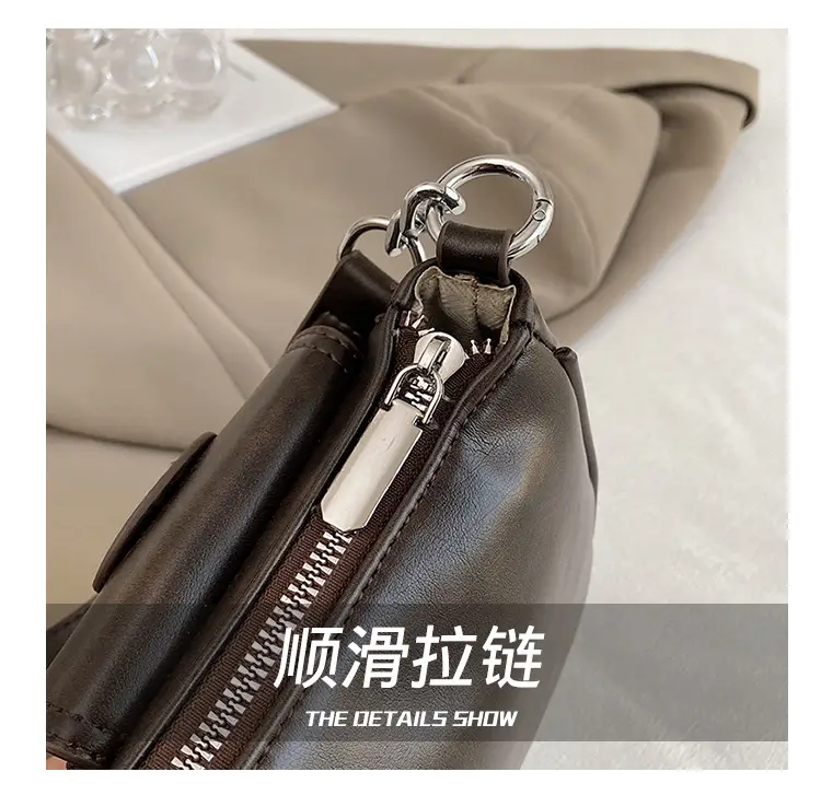 Trendy Crossbody Bag Women Brown 2023 New Autumn Winter — feature 5
