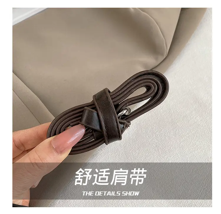 Trendy Crossbody Bag Women Brown 2023 New Autumn Winter — feature 7