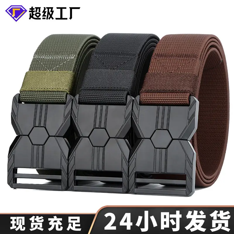 Joker Woven Belt Tactical Pants Quick Release - Image 8