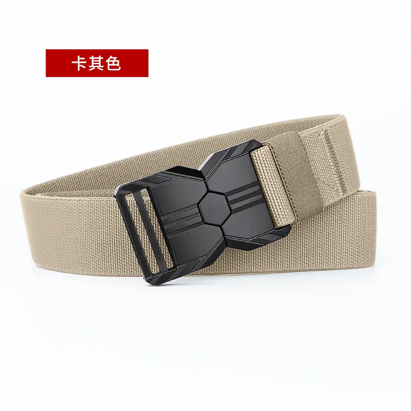 Joker Woven Belt Tactical Pants Quick Release - Image 4