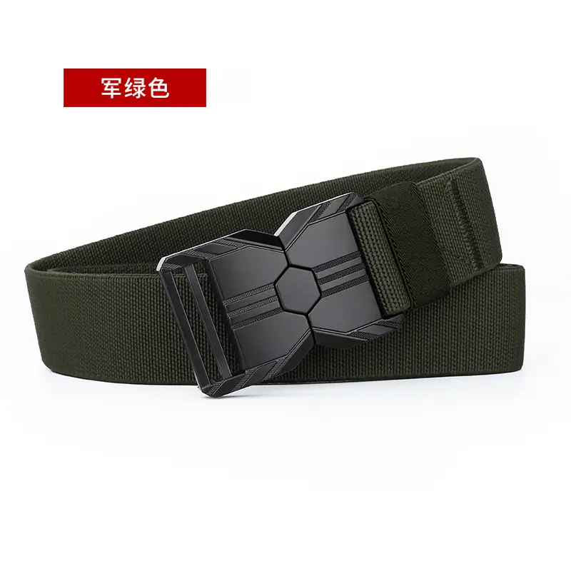 Joker Woven Belt Tactical Pants Quick Release - Image 5