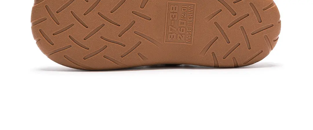 Woven Strap Birkenstock-Style Cotton Slippers for Women, Winter 2026 New Model, Indoor Home Warm Plush Slippers for Autumn and Winter — feature 21