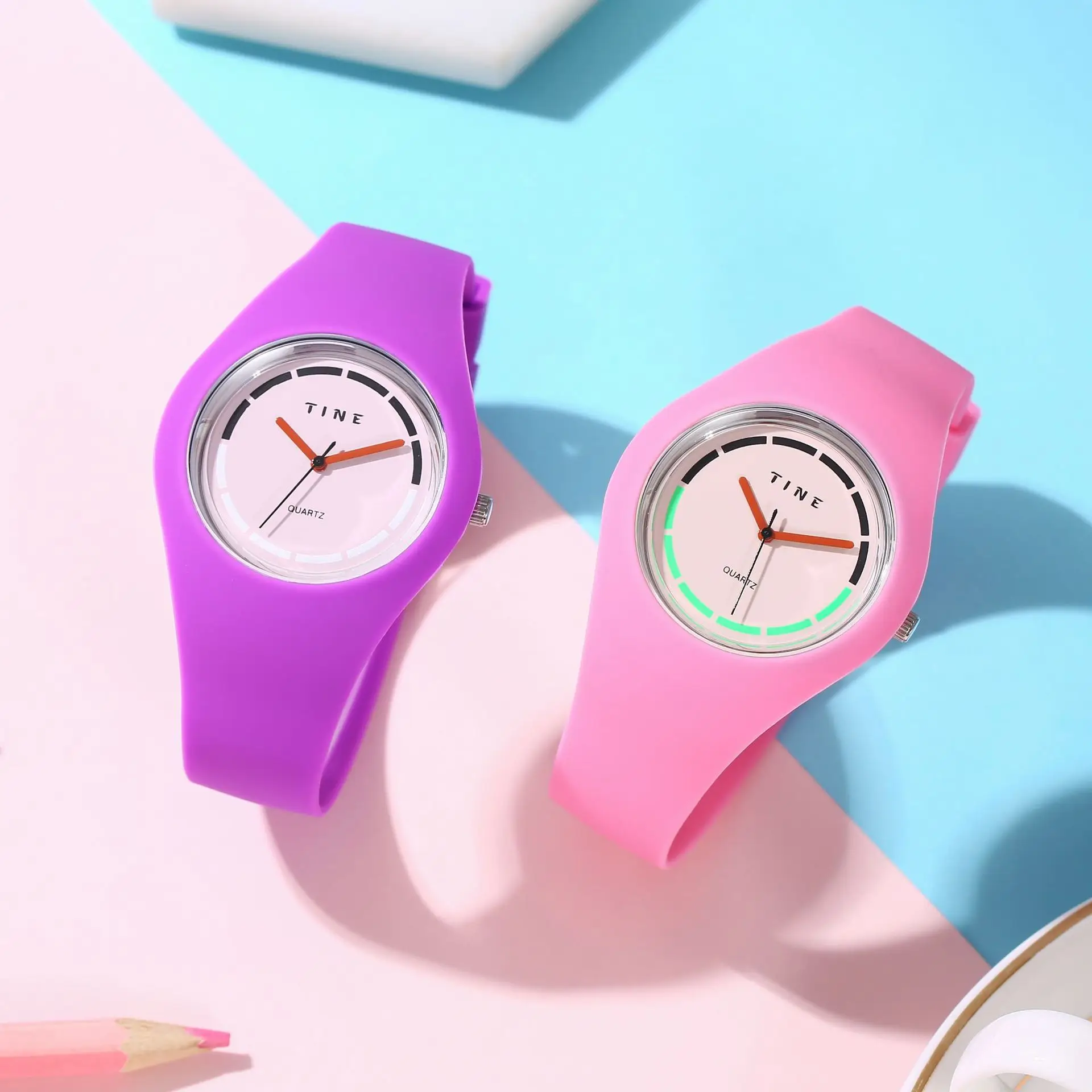 Cross-border Female Student Waterproof Quartz Watch
