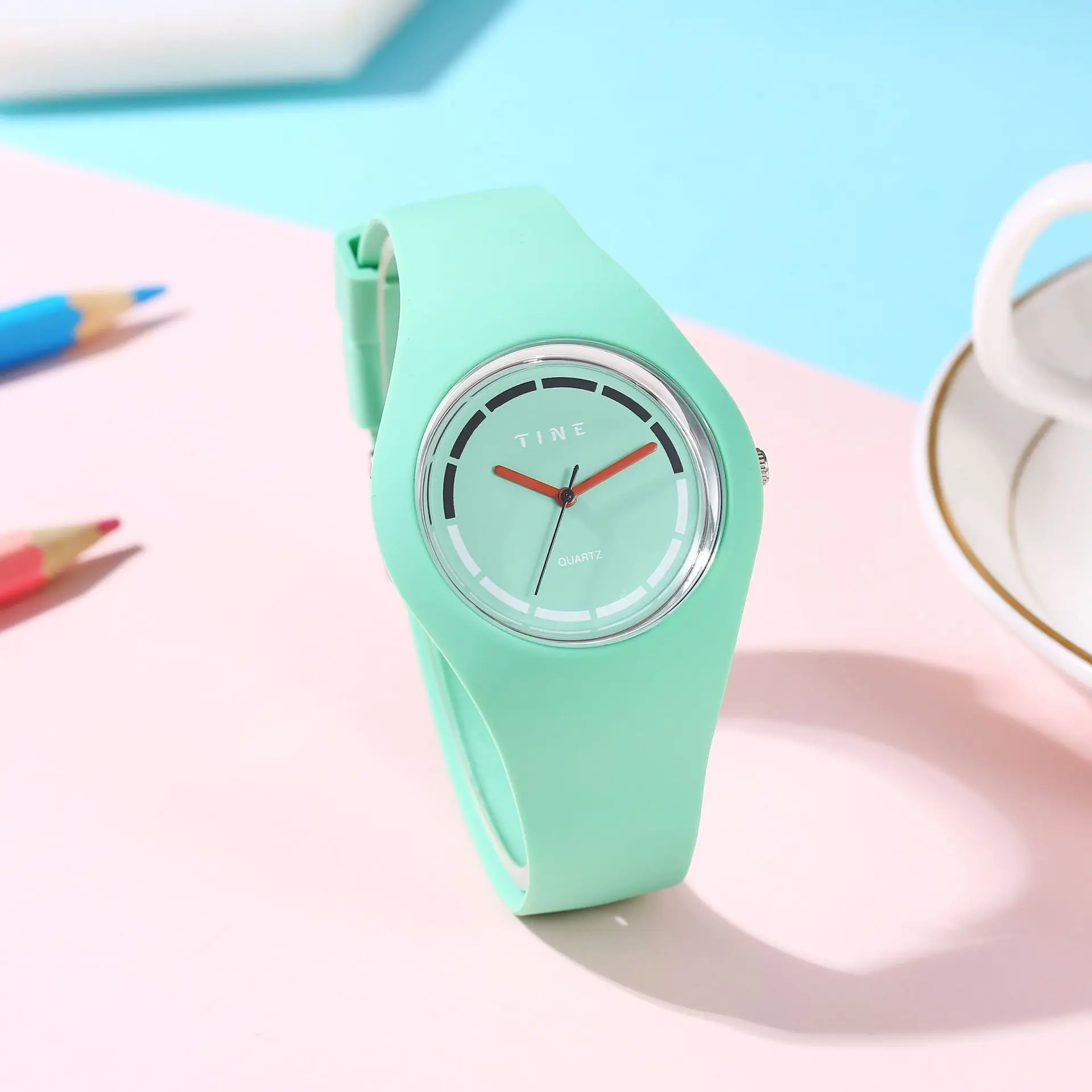 Cross-border Female Student Waterproof Quartz Watch