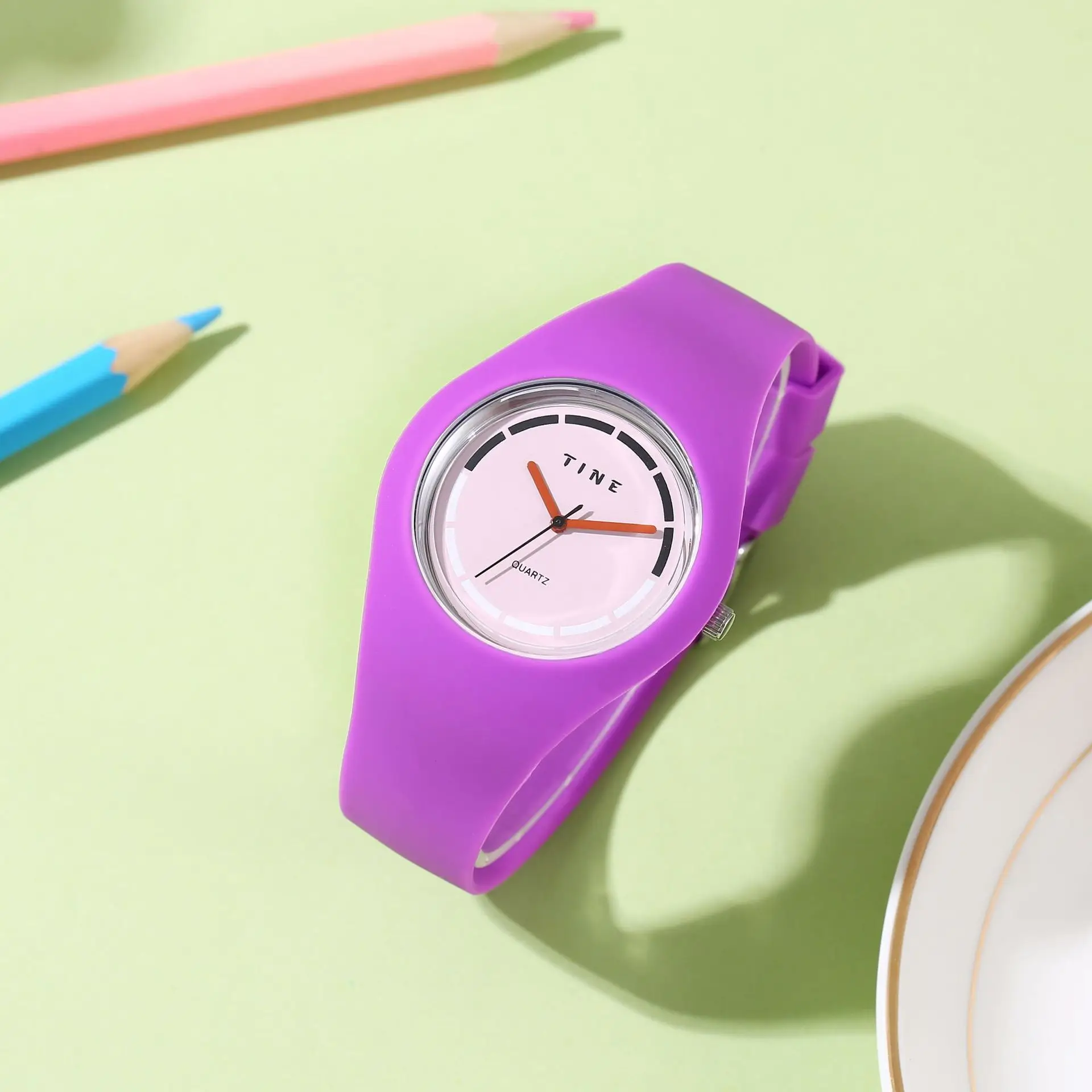 Cross-border Female Student Waterproof Quartz Watch