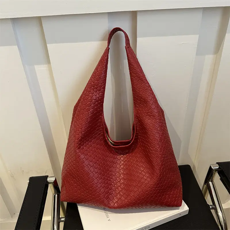 Retro Red Shoulder Bag for Women 2026 - Image 7