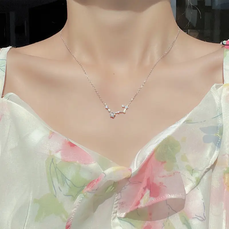 Stainless Steel Star Necklace for Girlfriends - Image 2