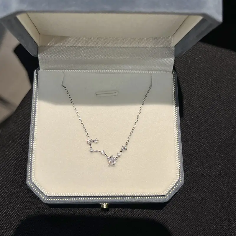 Stainless Steel Star Necklace for Girlfriends - Image 3