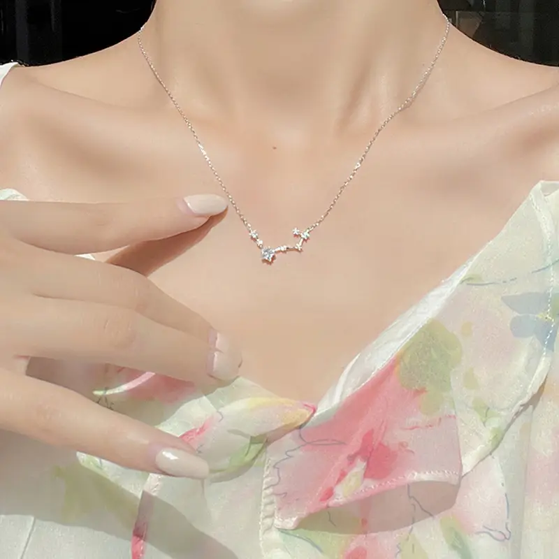 Stainless Steel Star Necklace for Girlfriends - Image 4