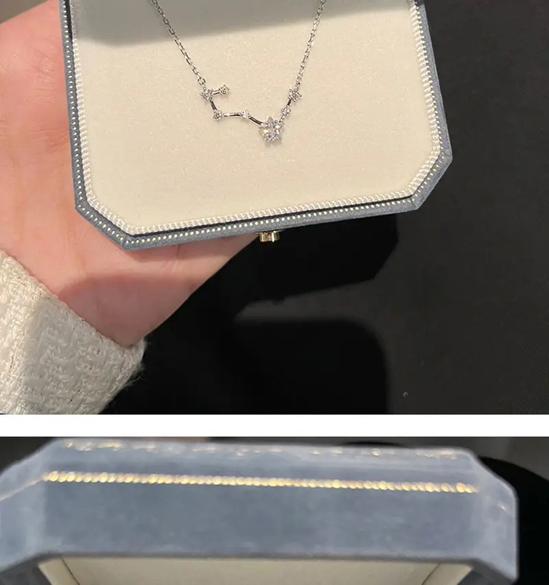 Stainless Steel Star Necklace for Girlfriends — feature 11