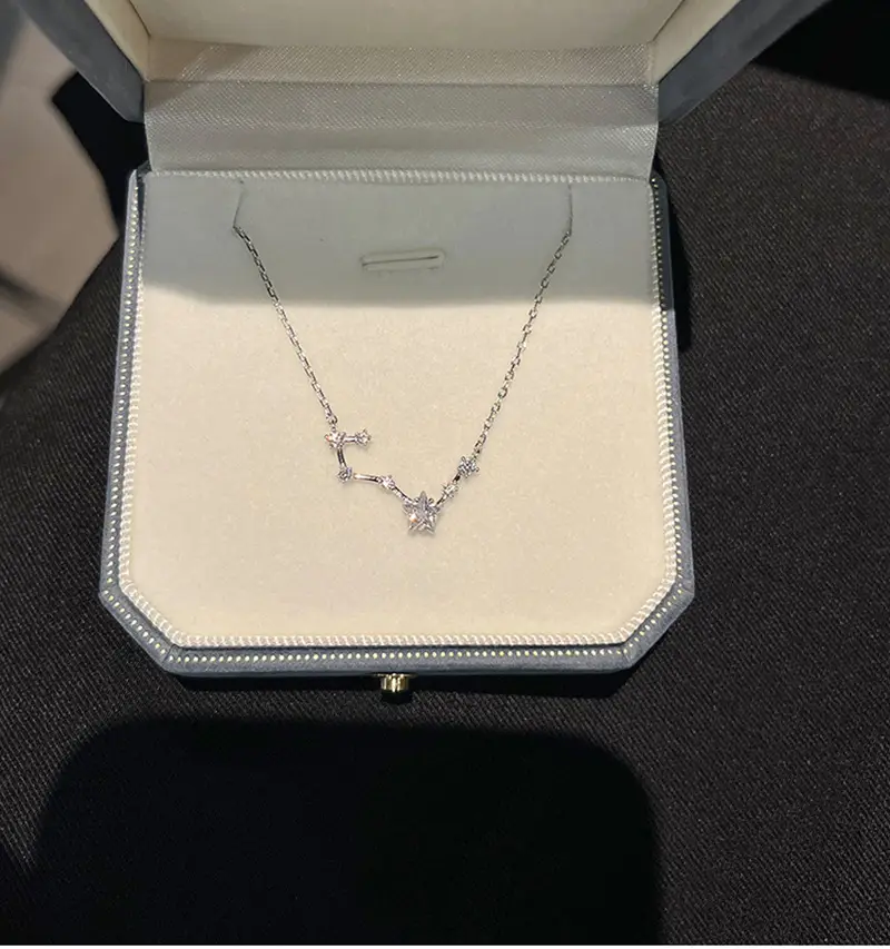 Stainless Steel Star Necklace for Girlfriends — feature 12