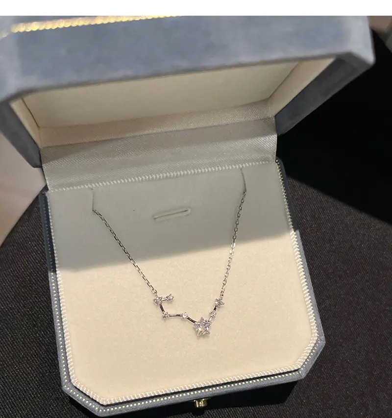 Stainless Steel Star Necklace for Girlfriends — feature 13