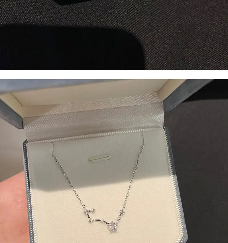 Stainless Steel Star Necklace for Girlfriends — feature 14