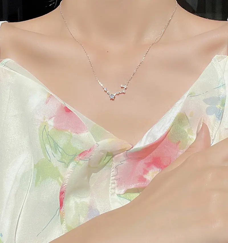 Stainless Steel Star Necklace for Girlfriends — feature 2