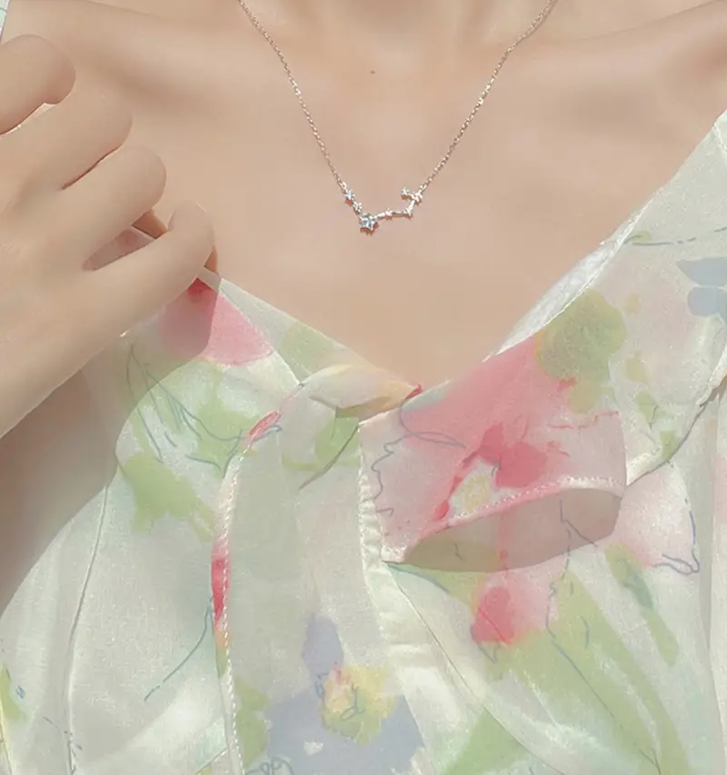 Stainless Steel Star Necklace for Girlfriends — feature 5