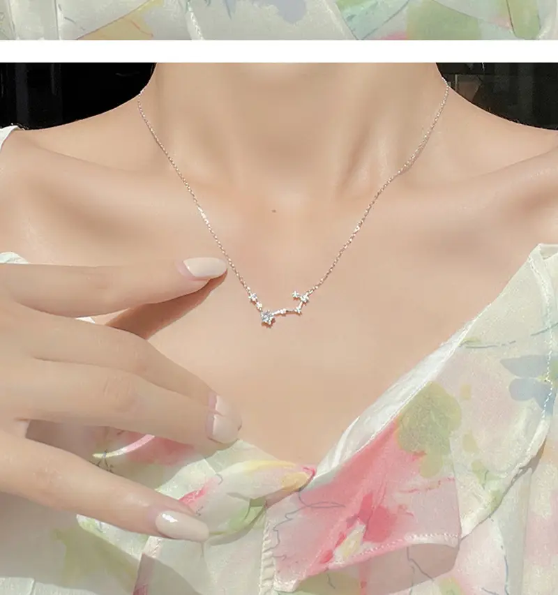 Stainless Steel Star Necklace for Girlfriends — feature 6