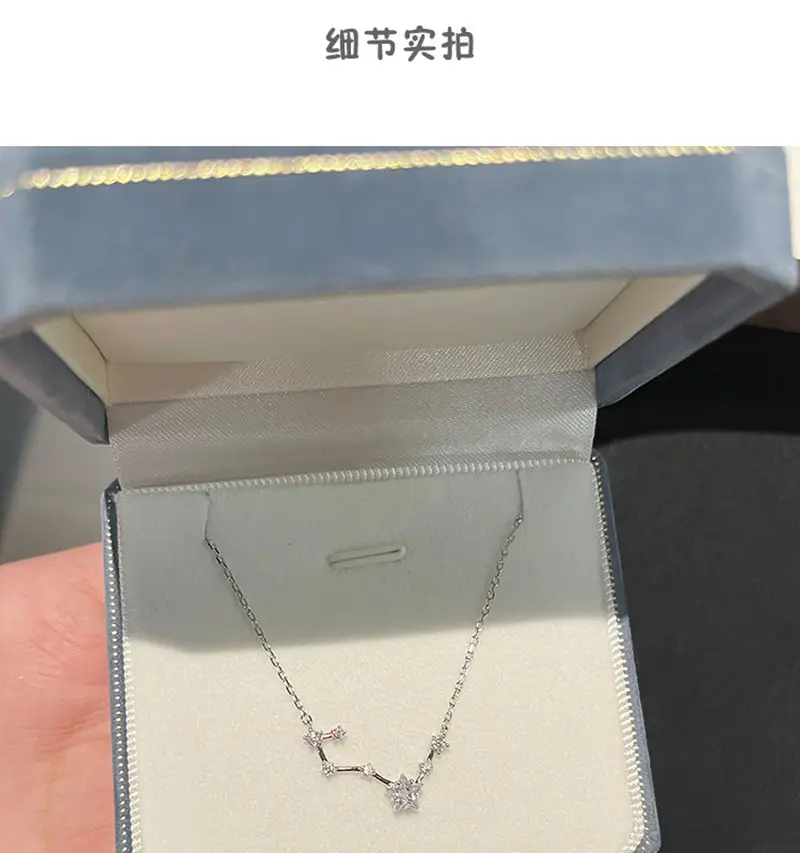 Stainless Steel Star Necklace for Girlfriends — feature 9