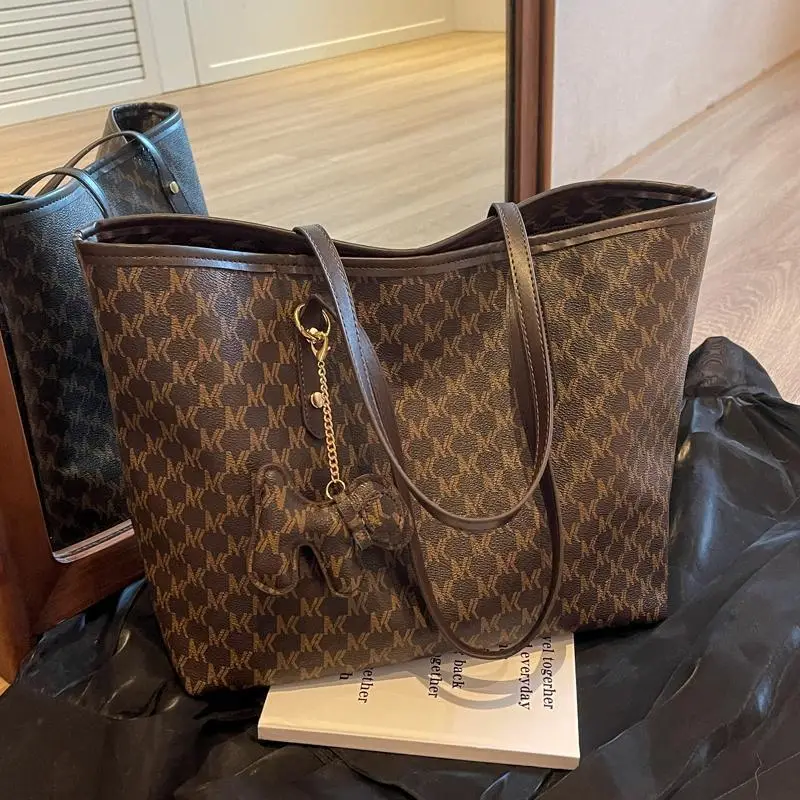 Black Luxury Tote Bag for Women 2024 New Arrival - Image 5