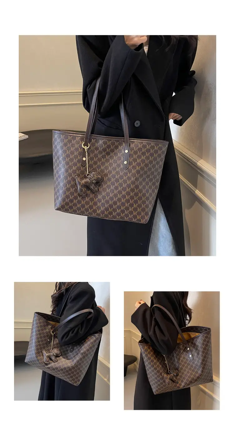 Black Luxury Tote Bag for Women 2024 New Arrival β feature 10