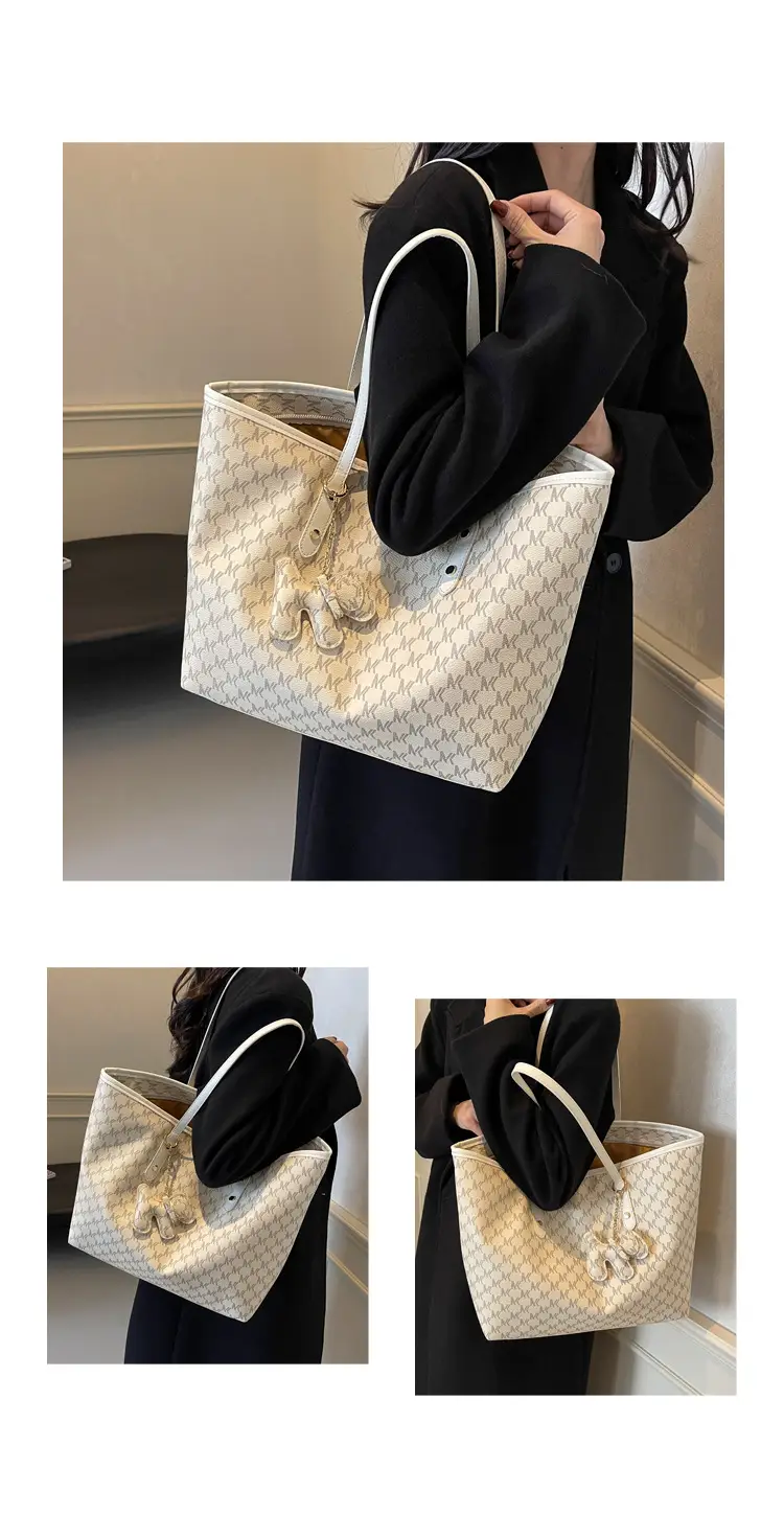 Black Luxury Tote Bag for Women 2024 New Arrival β feature 11