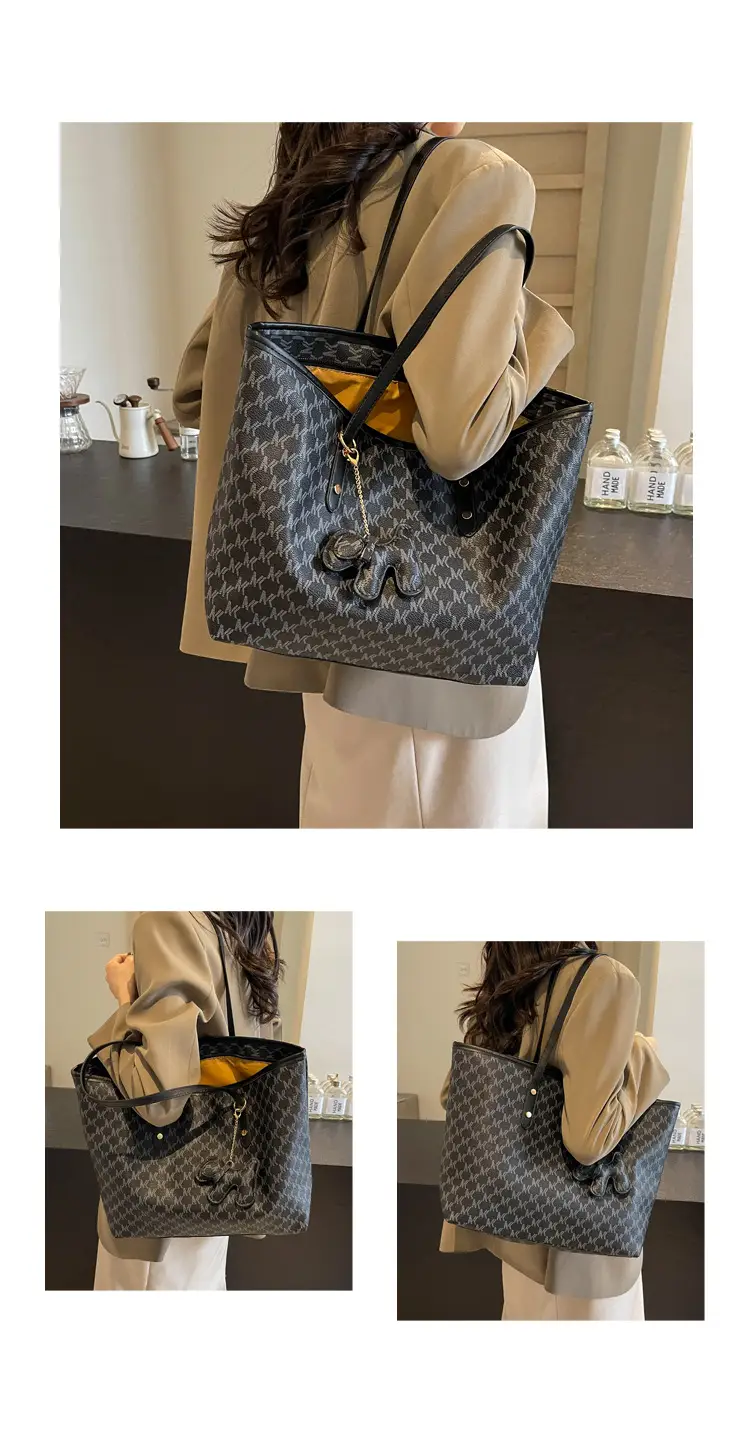 Black Luxury Tote Bag for Women 2024 New Arrival β feature 13