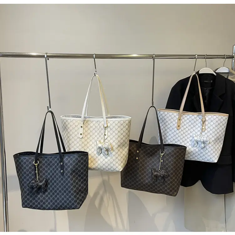 Black Luxury Tote Bag for Women 2024 New Arrival β feature 14