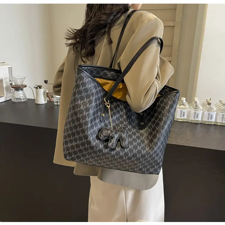 Black Luxury Tote Bag for Women 2024 New Arrival β feature 15