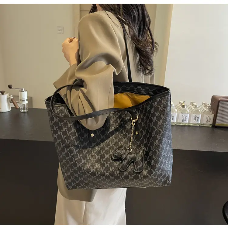 Black Luxury Tote Bag for Women 2024 New Arrival β feature 16