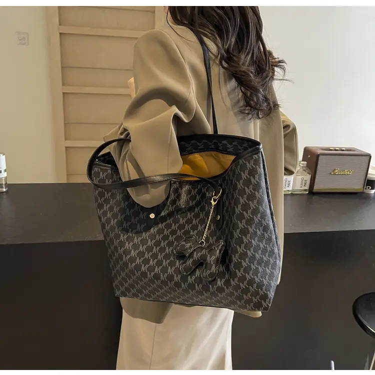 Black Luxury Tote Bag for Women 2024 New Arrival β feature 17