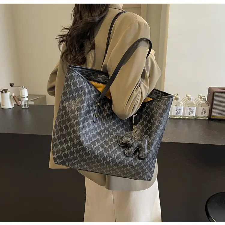 Black Luxury Tote Bag for Women 2024 New Arrival β feature 19