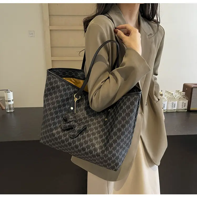 Black Luxury Tote Bag for Women 2024 New Arrival β feature 25