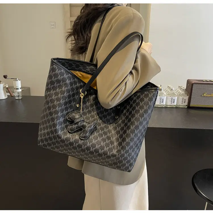 Black Luxury Tote Bag for Women 2024 New Arrival β feature 26