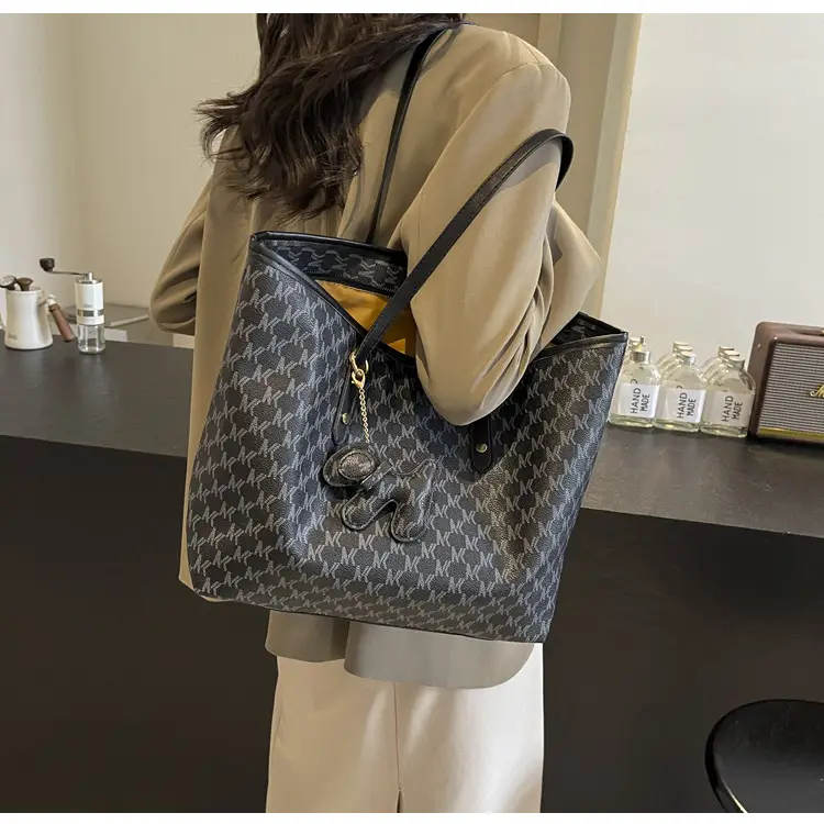 Black Luxury Tote Bag for Women 2024 New Arrival β feature 27