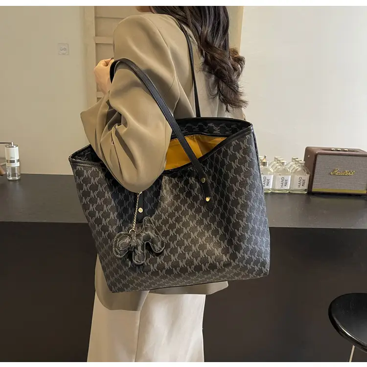 Black Luxury Tote Bag for Women 2024 New Arrival β feature 28