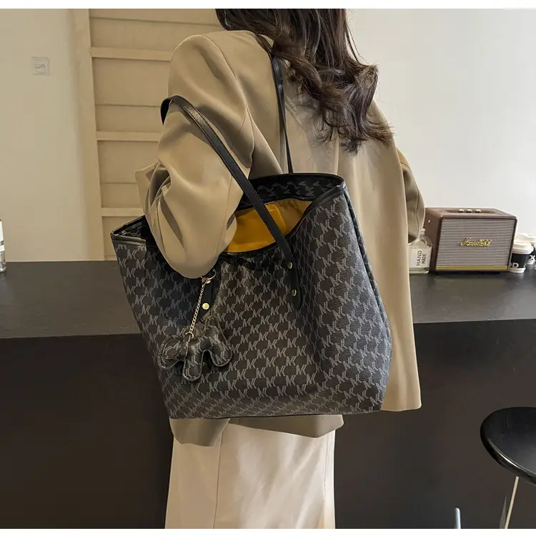 Black Luxury Tote Bag for Women 2024 New Arrival β feature 29
