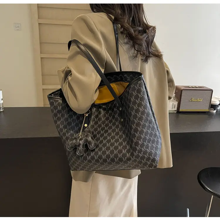 Black Luxury Tote Bag for Women 2024 New Arrival β feature 30