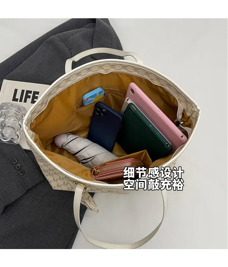 Black Luxury Tote Bag for Women 2024 New Arrival β feature 8