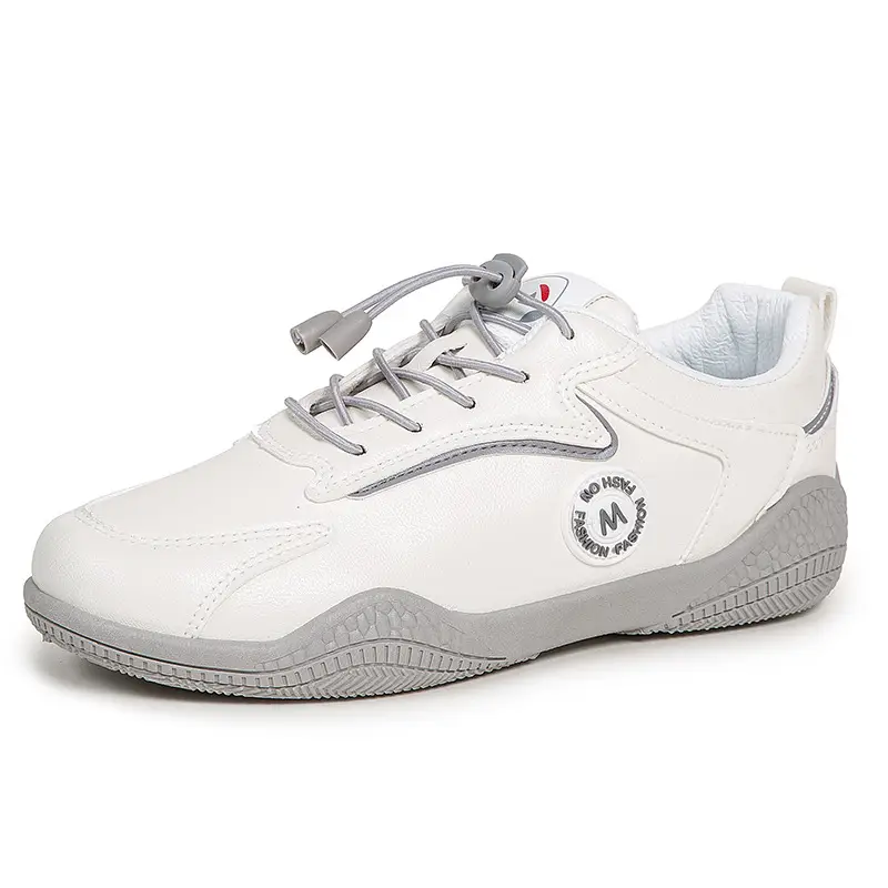 2026 New Spring and Autumn Stylish White Sneakers, Non-Slip and Wear-Resistant, Lightweight Soft-Soled Women's Casual Shoes - Image 6