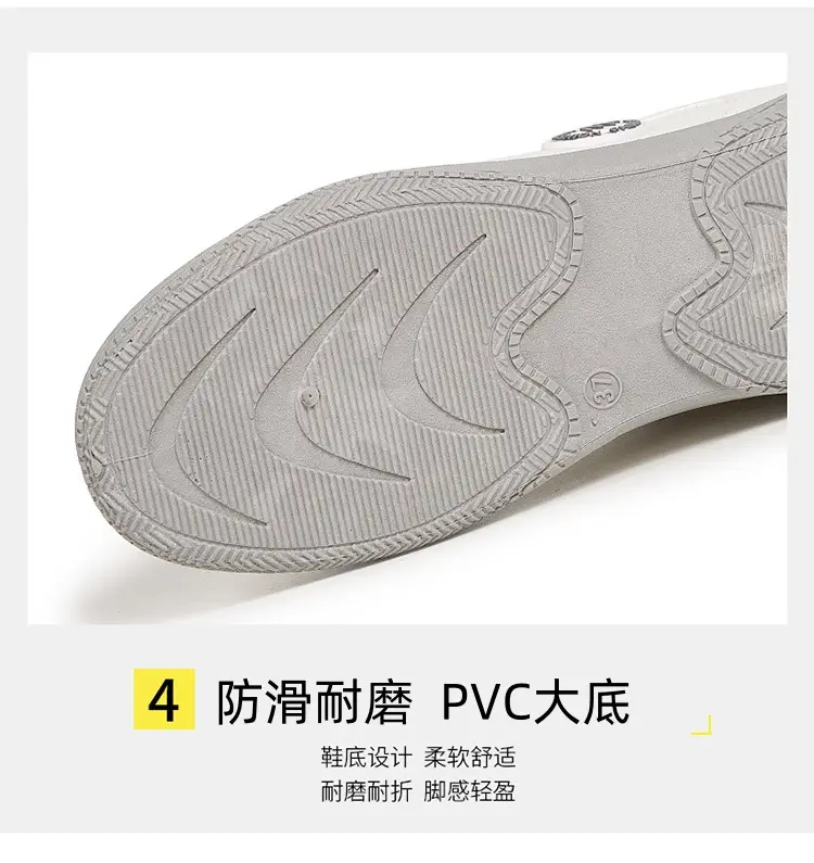 2026 New Spring and Autumn Stylish White Sneakers, Non-Slip and Wear-Resistant, Lightweight Soft-Soled Women's Casual Shoes — feature 13