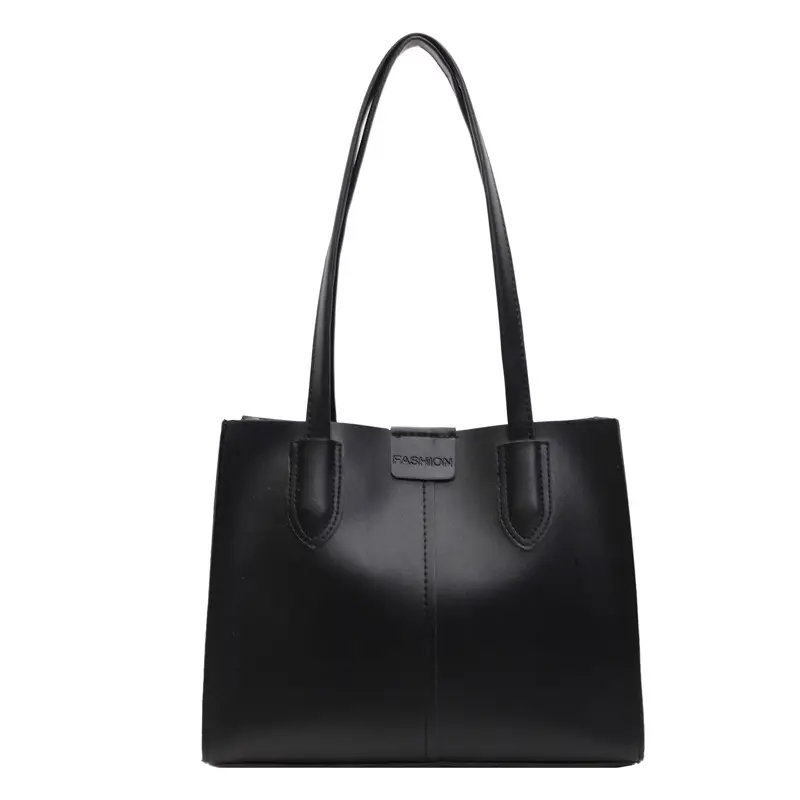 Women's Large Capacity Tan Tote Bag - Image 9